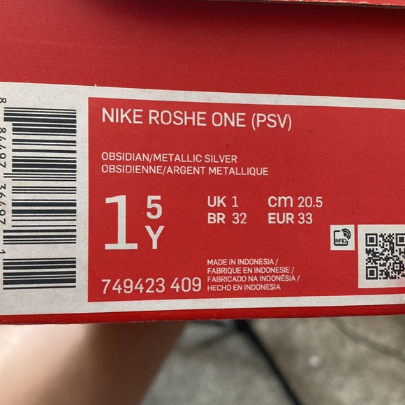 Nike Roshe One (PSV) for girls - Picture 6 of 6